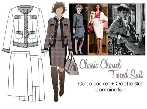 coco chanel sewing patterns.